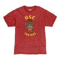 USC Trojans Unisex Tokyodachi Cardinal Kihon Fitted Bi-Blend T-Shirt